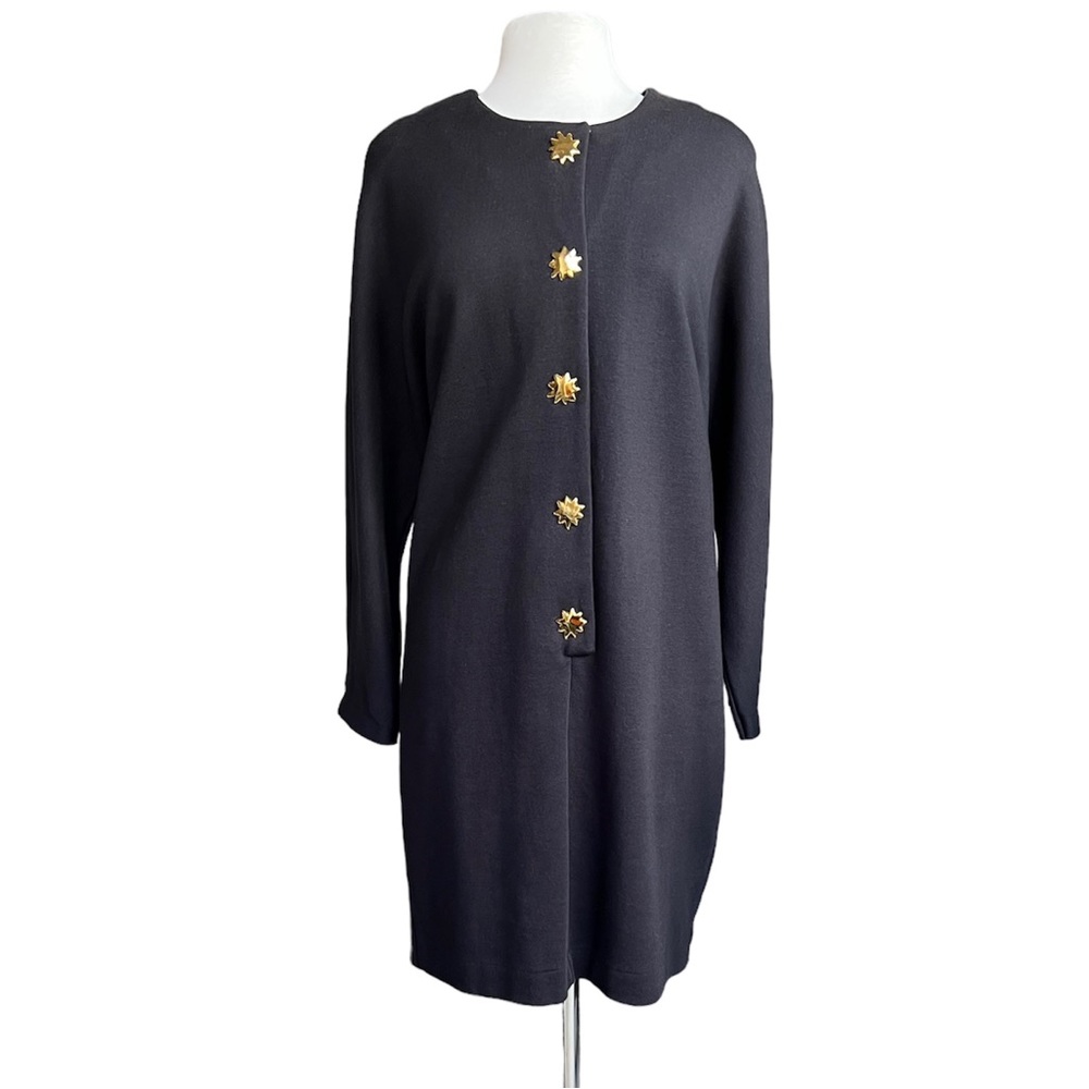 Vintage Neiman Marcus black dress with tags